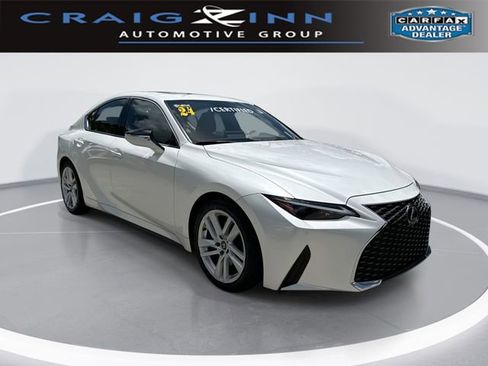 Certified 2024 Lexus IS 300 w/ Comfort Package RWD image 1