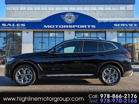 Used 2023 BMW X3 xDrive30i w/ Convenience Package AWD/4WD image 1