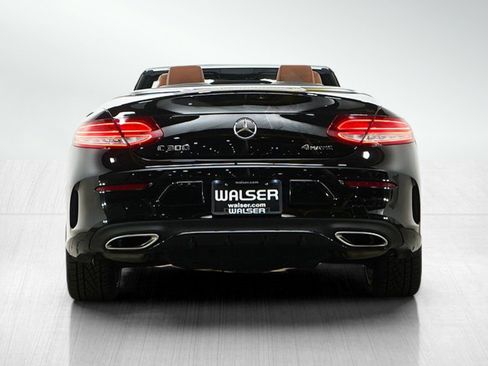 Used 2017 Mercedes-Benz C 300 4MATIC Cabriolet image 4