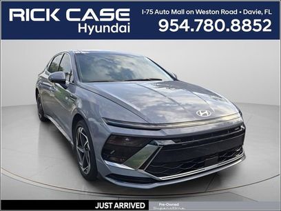 Used 2024 Hyundai Sonata SEL w/ Convenience Package