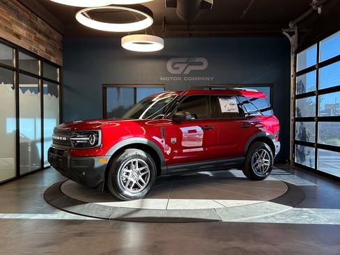 Used 2025 Ford Bronco Sport Big Bend w/ Convenience Package AWD/4WD image 7