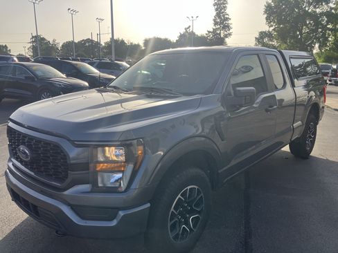 Used 2023 Ford F150 XL w/ STX Appearance Package AWD/4WD image 3