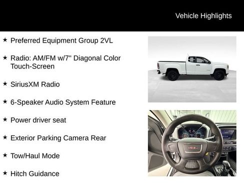 Certified 2022 GMC Canyon Elevation Standard image 16
