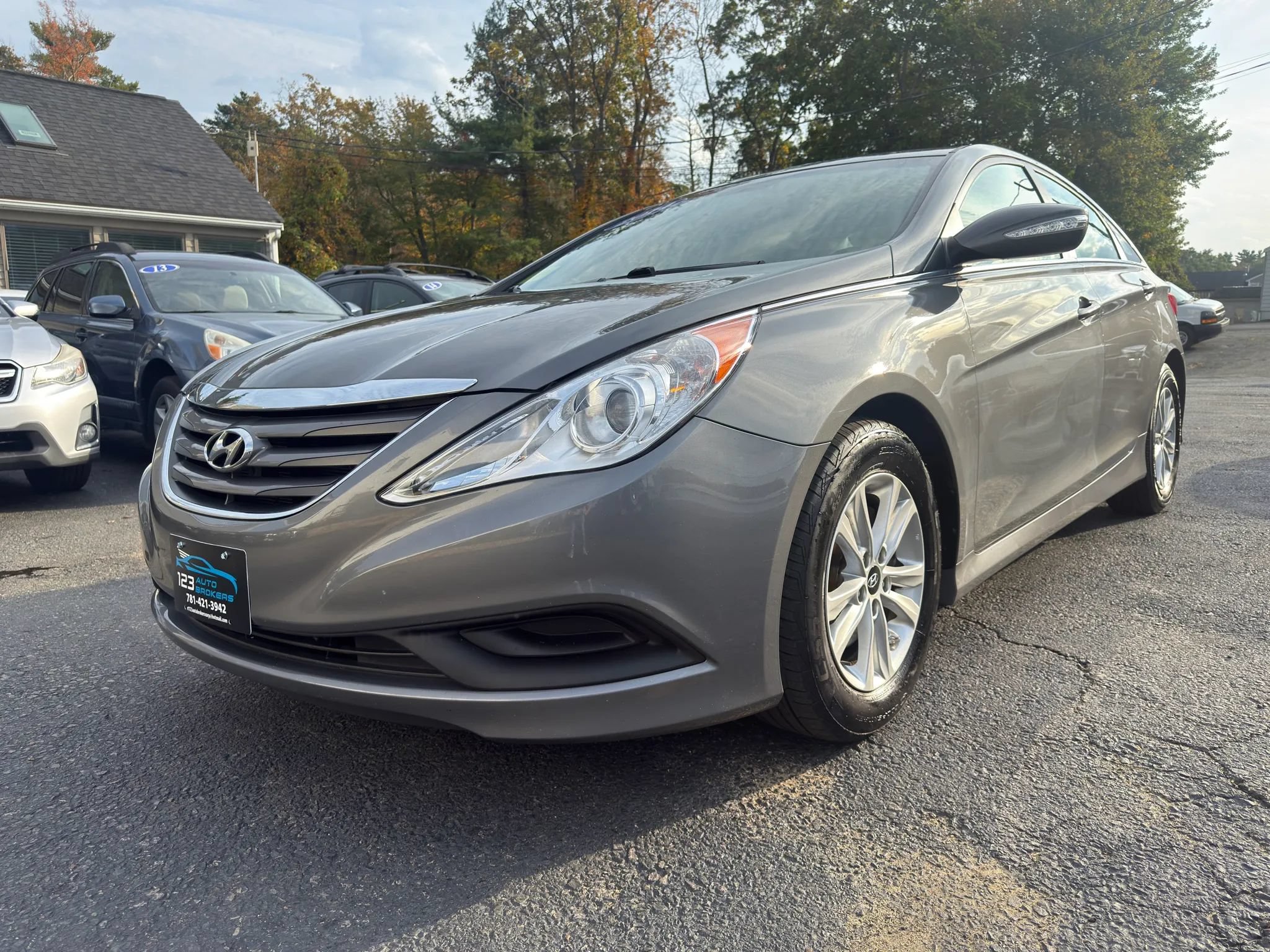 Used 2014 Hyundai Sonata GLS w/ Popular Equipment Group 2 FWD image 3