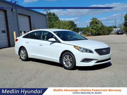 Used 2016 Hyundai Sonata SE