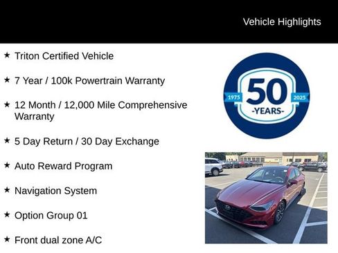 Used 2021 Hyundai Sonata Limited FWD image 5