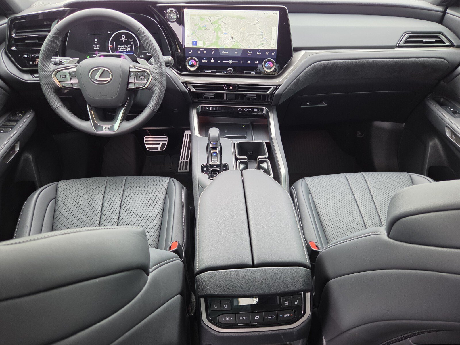 Used 2026 Lexus TX 500h AWD w/ Technology Package image 16