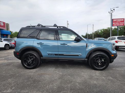 Used 2021 Ford Bronco Sport First Edition AWD/4WD image 8