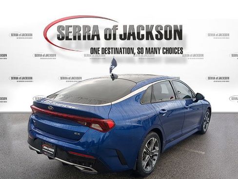 Used 2021 Kia K5 EX image 8