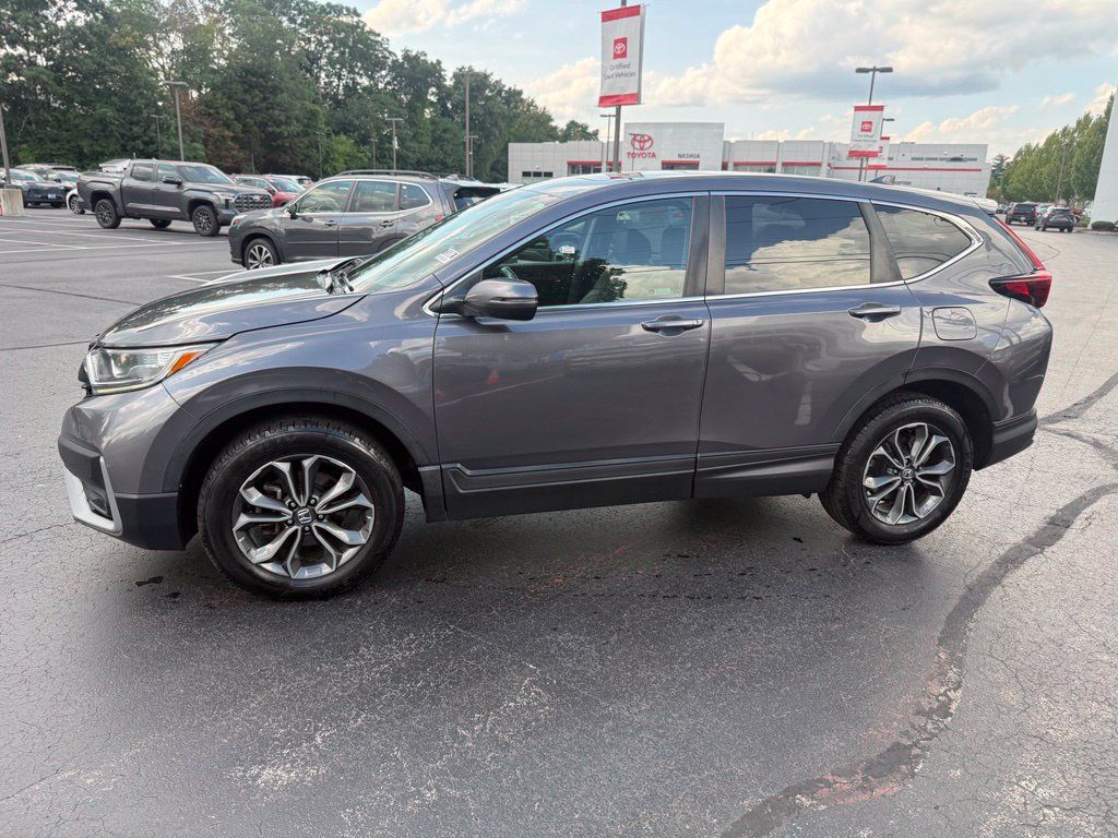 Used 2021 Honda CR-V EX-L image 3