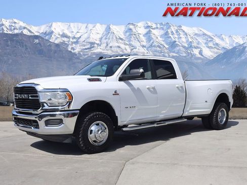 Used 2021 RAM 3500 Big Horn AWD/4WD image 1