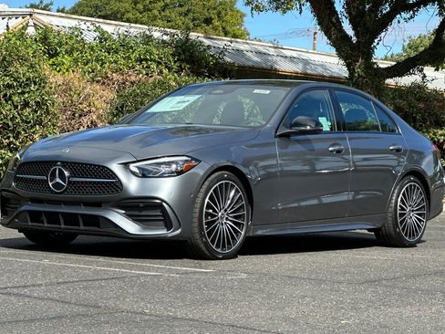New 2025 Mercedes-Benz C 300 Sedan image 7