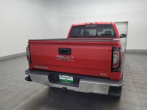 Used 2018 GMC Sierra 1500 SLT AWD/4WD image 7