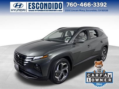 Certified 2023 Hyundai Tucson Limited