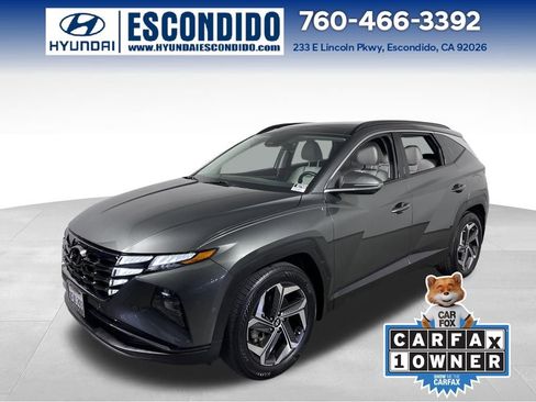 Certified 2023 Hyundai Tucson Limited image 1