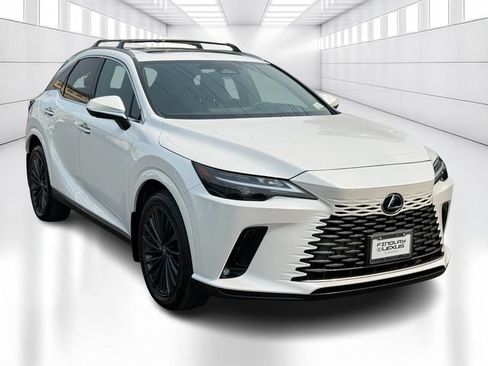 Certified 2026 Lexus RX 350h w/ Convenience Package AWD/4WD image 3