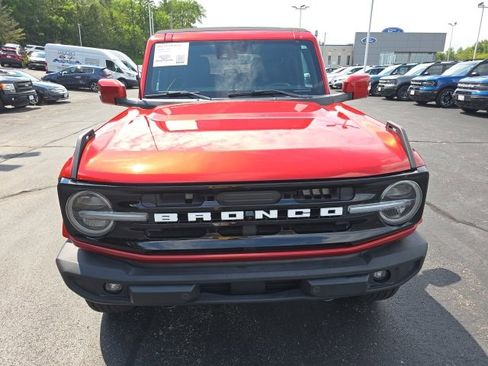 Certified 2022 Ford Bronco Outer Banks image 2