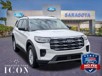 New 2026 Ford Explorer Active