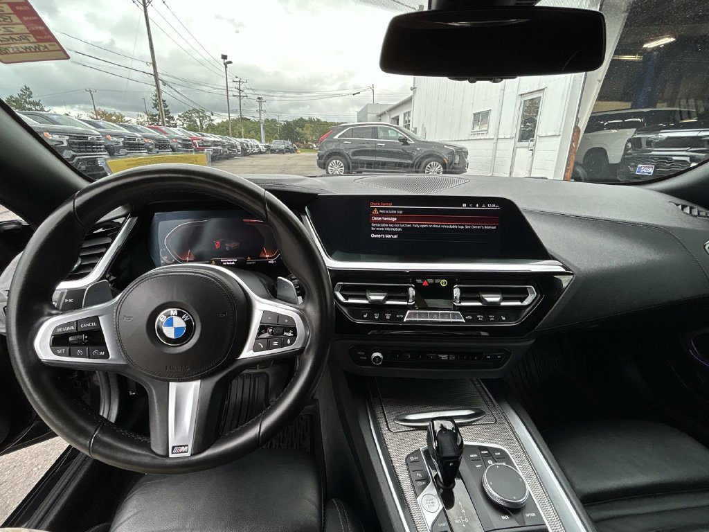 Used 2019 BMW Z4 sDrive30i w/ M Sport Package RWD image 18