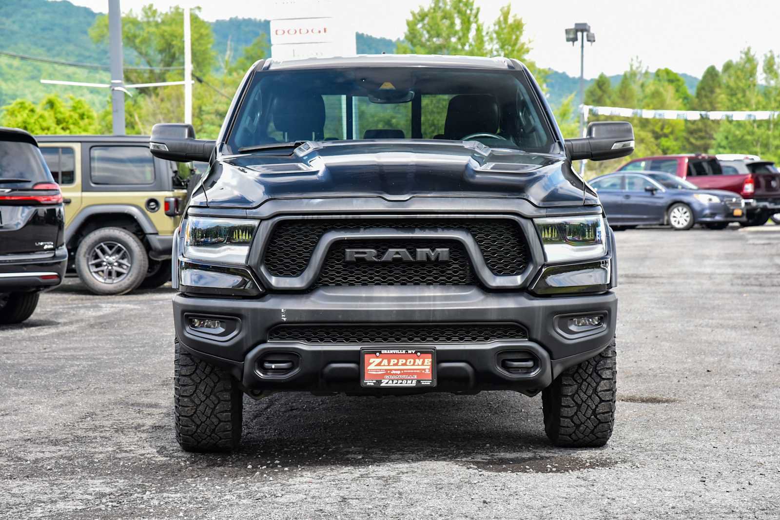 Certified 2023 RAM 1500 Rebel w/ Rebel Level 1 Equipment Group AWD/4WD image 8