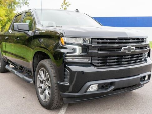 Used 2021 Chevrolet Silverado 1500 RST w/ Bed Protection Package image 4