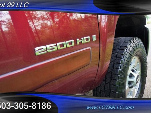 Used 2008 Chevrolet Silverado 2500 LTZ w/ Safety Package AWD/4WD image 31