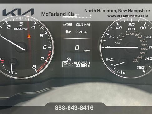 Used 2024 Subaru Crosstrek 2.0i Premium AWD/4WD image 17
