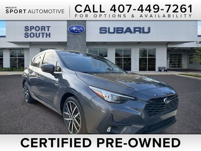 Used 2024 Subaru Impreza 2.0i Sport w/ Popular Package #1