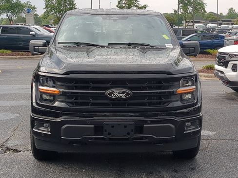 Used 2025 Ford F150 XLT w/ Equipment Group 302A MID AWD/4WD image 3