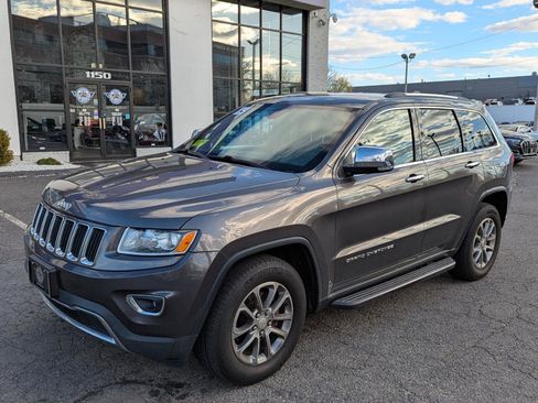 Used 2015 Jeep Grand Cherokee Limited AWD/4WD image 2