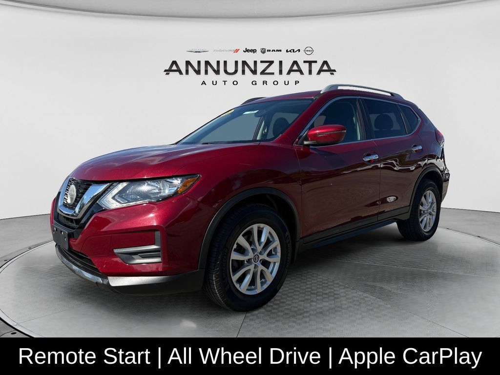 Used 2018 Nissan Rogue SV AWD/4WD image 1