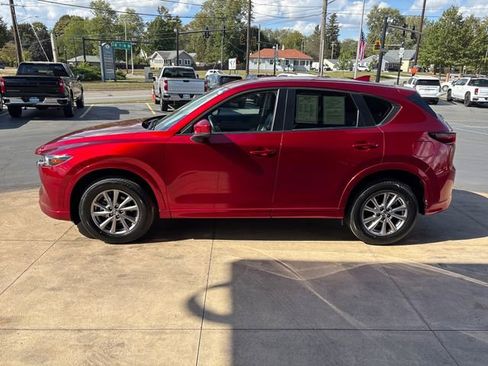 Used 2024 MAZDA CX-5 AWD 2.5 S w/ Select Package image 4