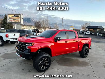 Used 2022 Chevrolet Silverado 1500 ZR2 w/ Technology Package