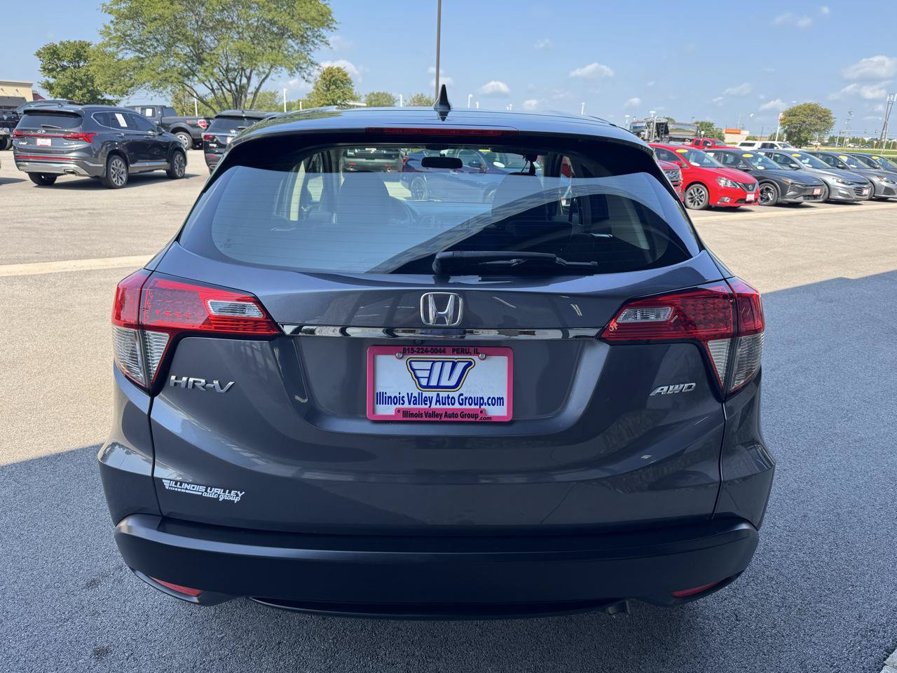 Used 2021 Honda HR-V LX image 9