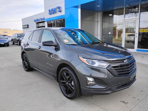 Used 2021 Chevrolet Equinox LT image 3