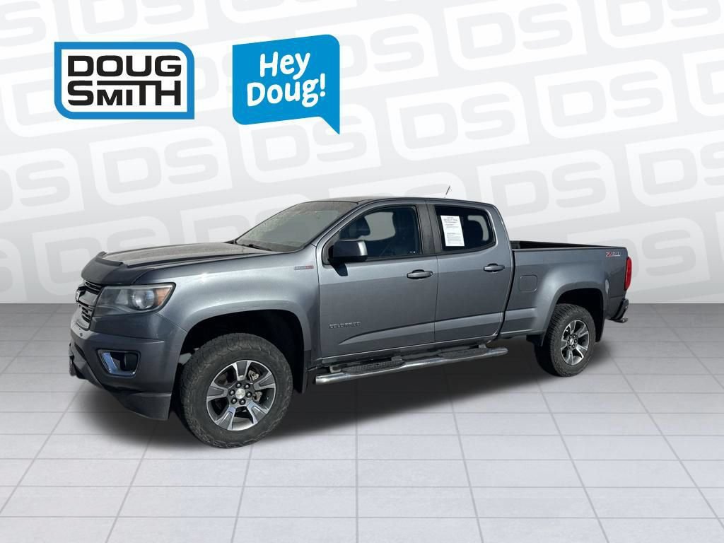 Used 2018 Chevrolet Colorado Z71 AWD/4WD image 1