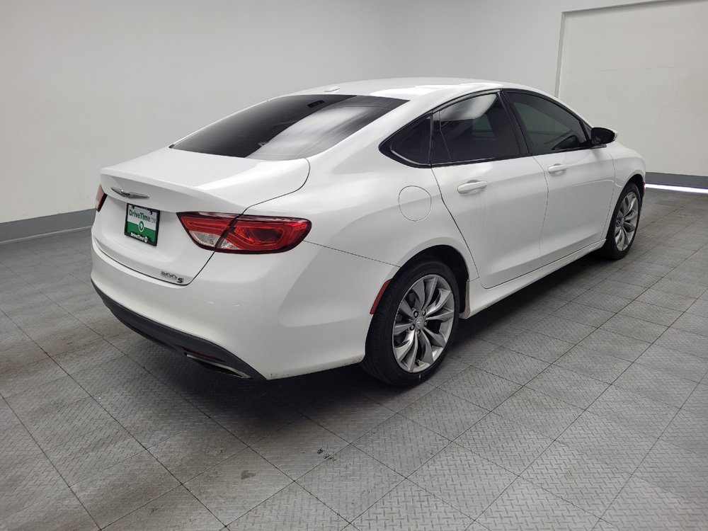 Used 2015 Chrysler 200 S w/ Comfort Group FWD image 9