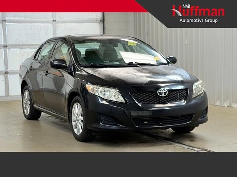 Used 2009 Toyota Corolla XLE FWD image 1