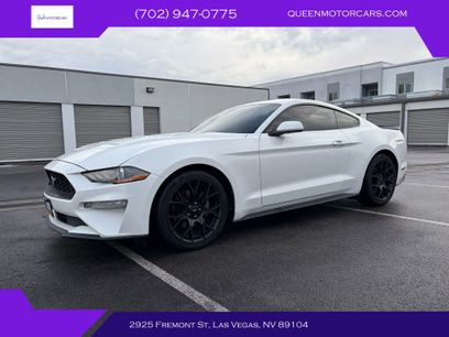 Used 2019 Ford Mustang Coupe w/ Wheel & Stripe Package