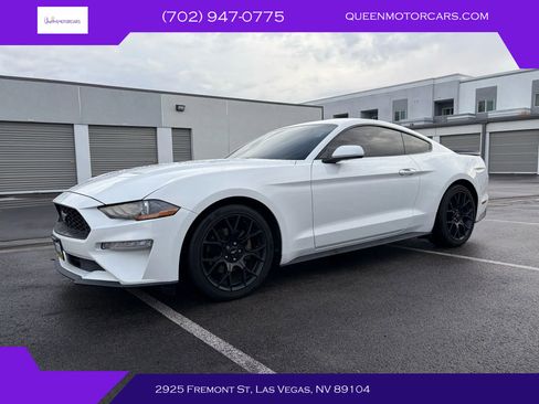 Used 2019 Ford Mustang Coupe w/ Wheel & Stripe Package image 1