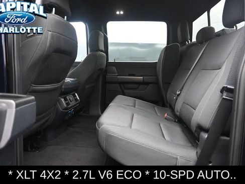 Used 2024 Ford F150 XLT w/ Equipment Group 302A MID RWD image 11