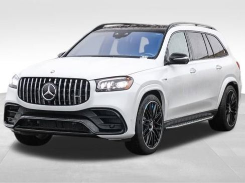 New 2025 Mercedes-Benz GLS 63 AMG 4MATIC image 3
