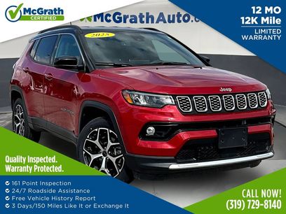 Used 2025 Jeep Compass Limited