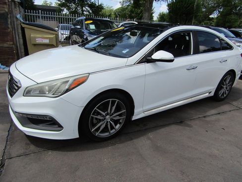Used 2015 Hyundai Sonata Sport 2.0T w/ Option Group 07 FWD image 1