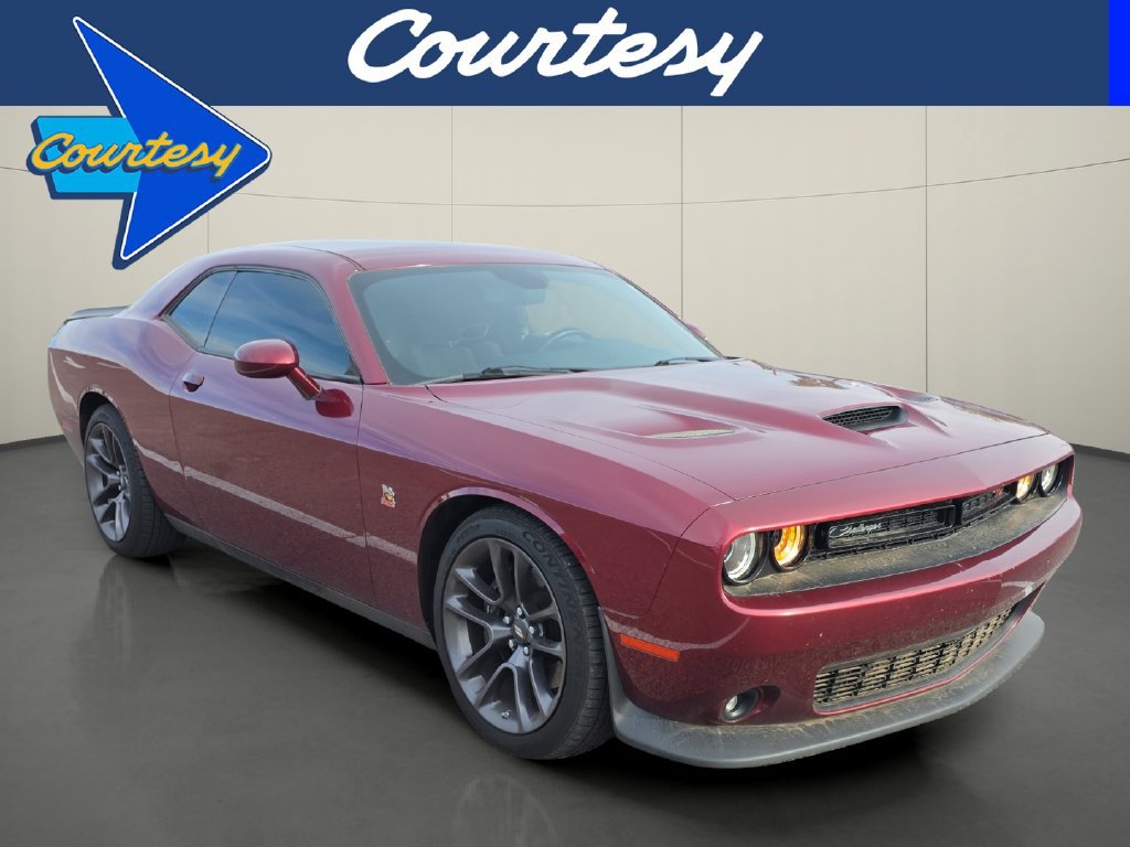 Used 2023 Dodge Challenger R/T Scat Pack RWD image 1