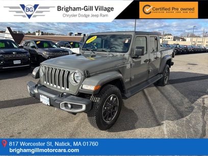 Certified 2021 Jeep Gladiator Overland w/ Popular Equipment Package
