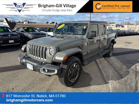 Certified 2021 Jeep Gladiator Overland w/ Popular Equipment Package image 1