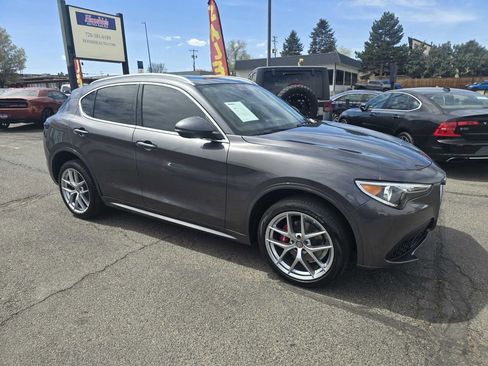 Used 2021 Alfa Romeo Stelvio Ti w/ Active Assist 2 Package TI AWD/4WD image 7