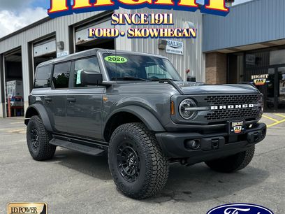 New 2026 Ford Bronco Badlands w/ Sasquatch Package