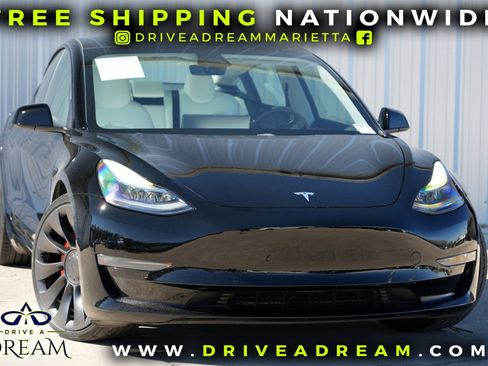 Used 2021 Tesla Model 3 Performance image 2
